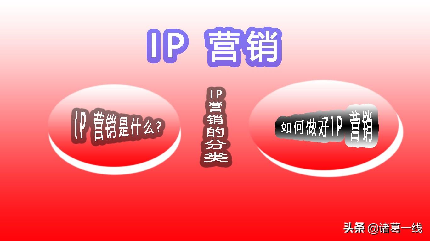ip营销是什么意思（IP营销有哪些）