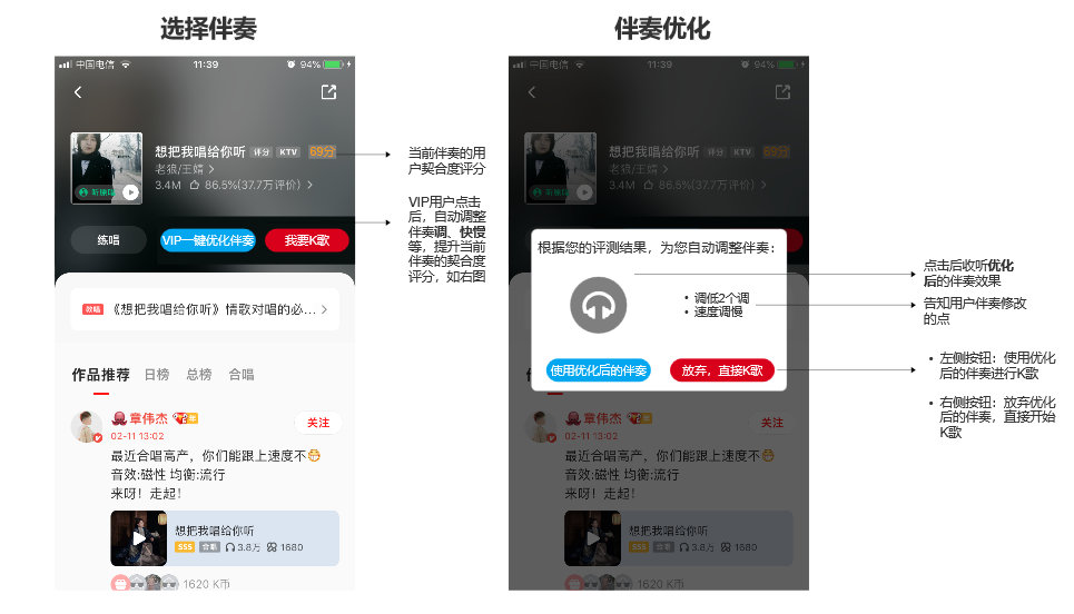全民k歌商业模式分析（在系统中为实现相关业务功能）