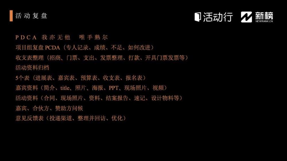 运营活动策划案（活动运营的性质有哪些）