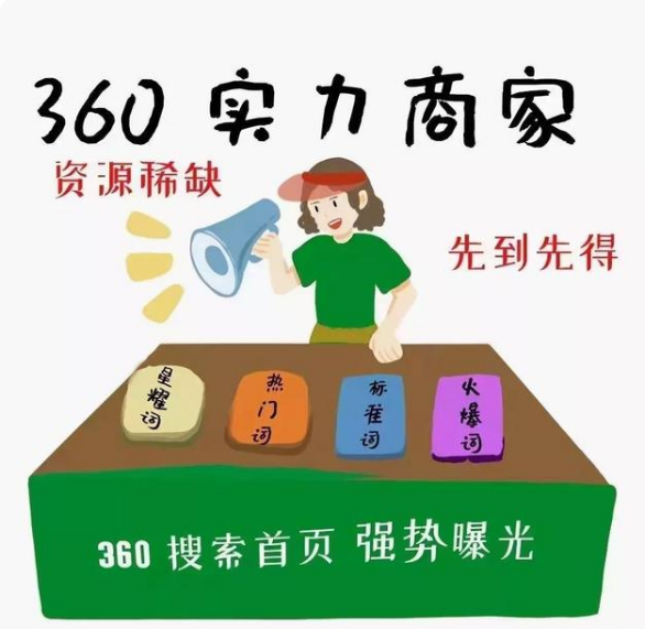 360实力商家是什么?效果怎么样（tob产品推广方式方案）