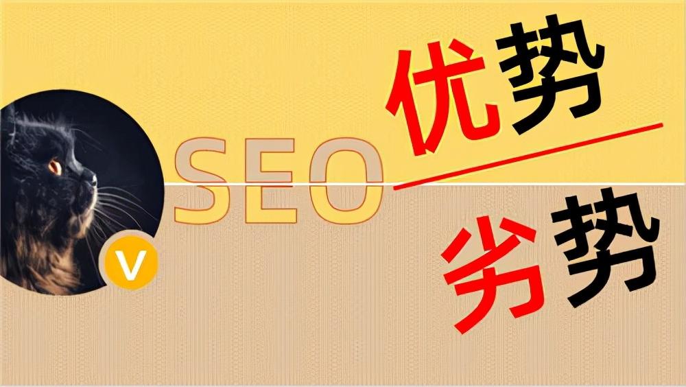 SEO优化的优点（seo的优劣势）