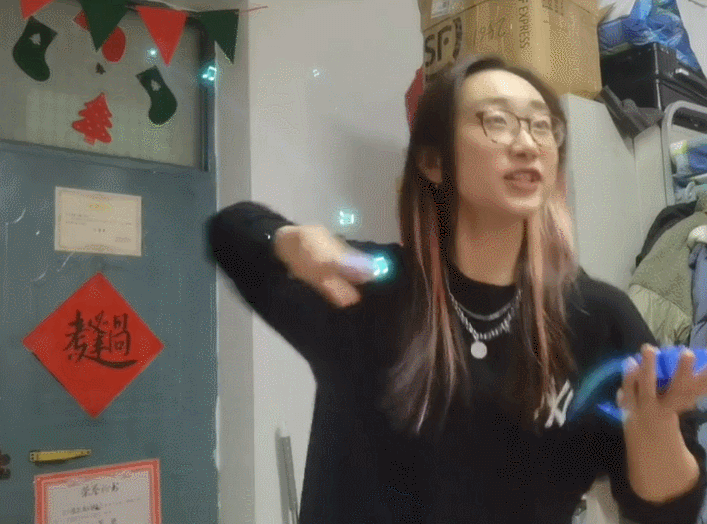 抖音短视频如何蹭热点（抖音很火的圣诞特效视频）