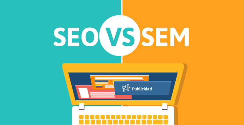 搜索引擎优化SEO（SEM和SEO的区别）