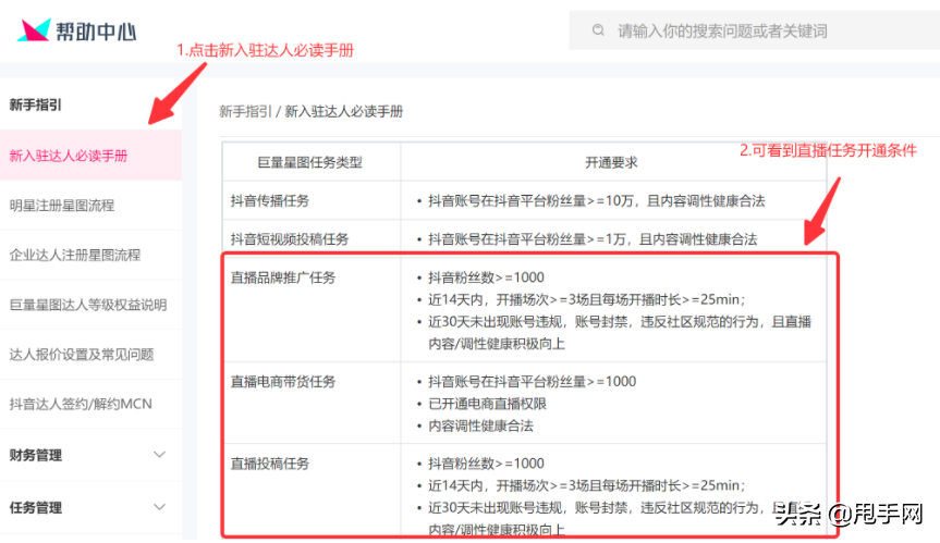 抖音星图开通后不接任务有影响吗（抖音开通星图有什么要求）