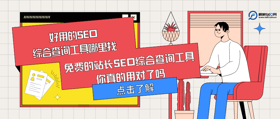 seo网站查询工具（seo爱站长常用工具）