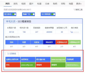 怎么确定seo要做什么词（seo关键词快速排名介绍）