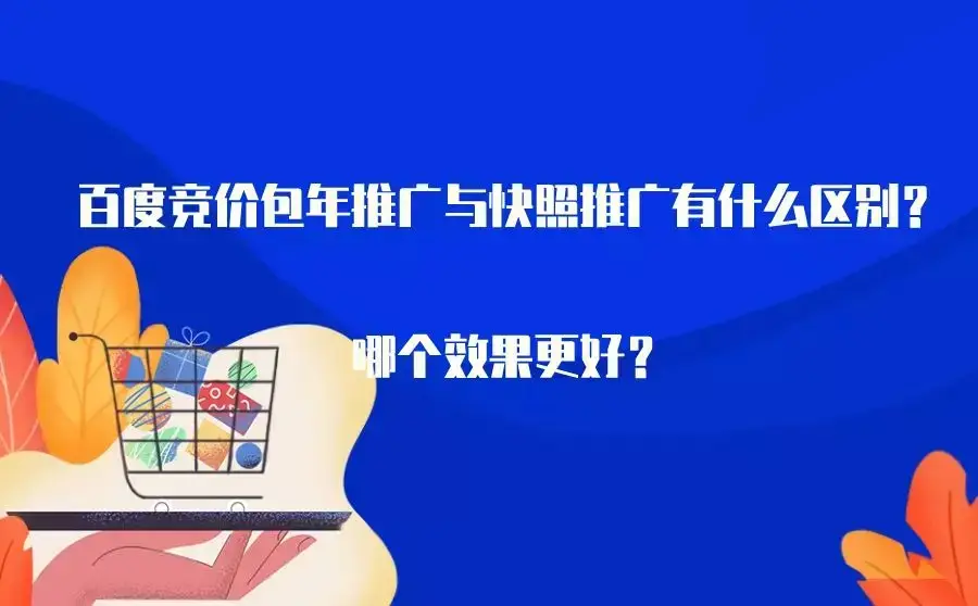 什么是百度快照推广（百度竞价推广有效果吗）