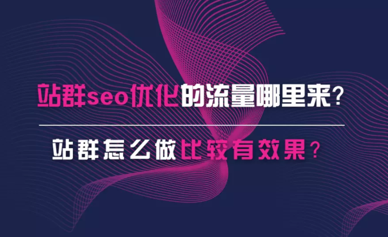 seo怎么做站群推广（seo站群优化技术）