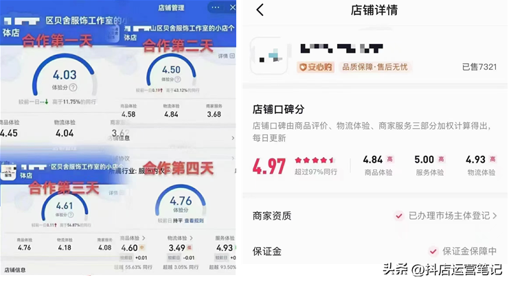 抖音商家体验分怎么提高（提升抖音店铺体验分）