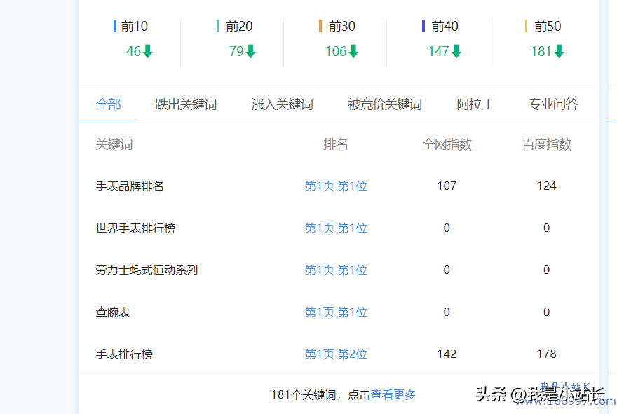 如何做好外贸网站seo（手表类型网站seo运营方案）