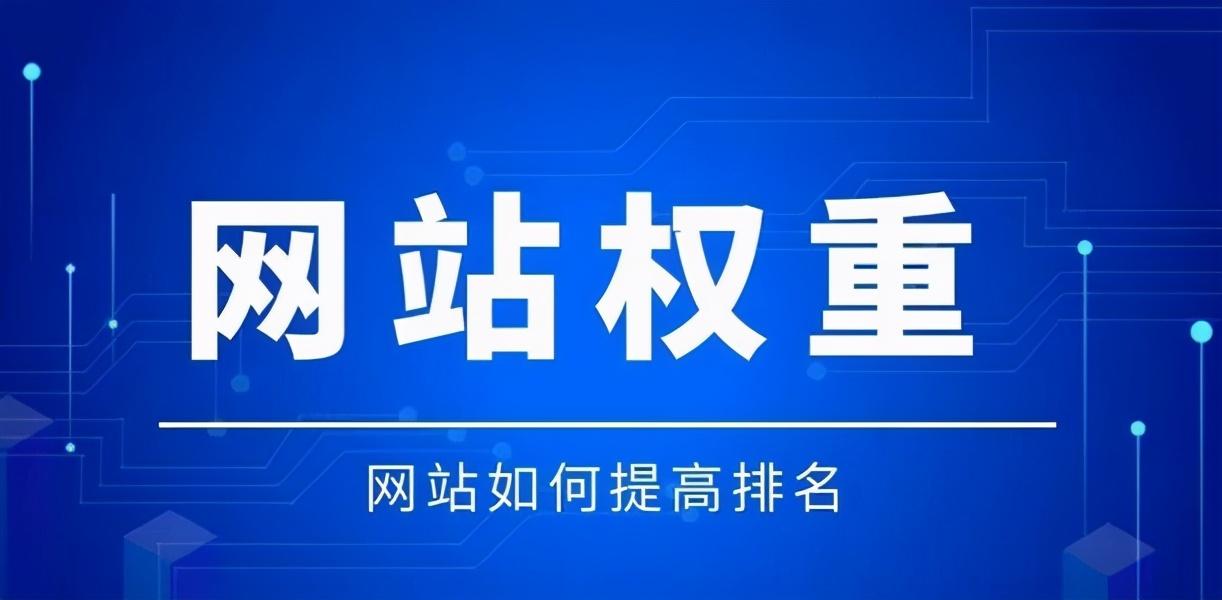 网站权重越高越好（权重是什么意思数学）