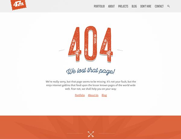 网站404页面怎么设置（网页设计404页面技巧和示例）