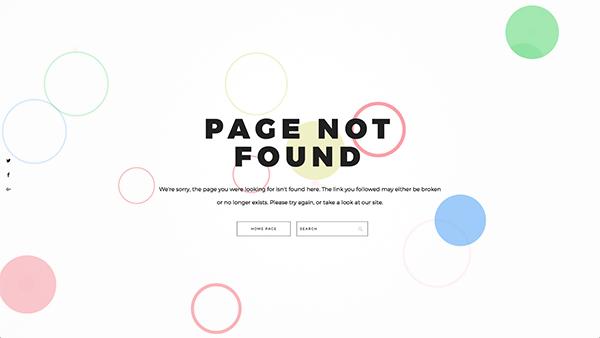 网站404页面怎么设置（网页设计404页面技巧和示例）