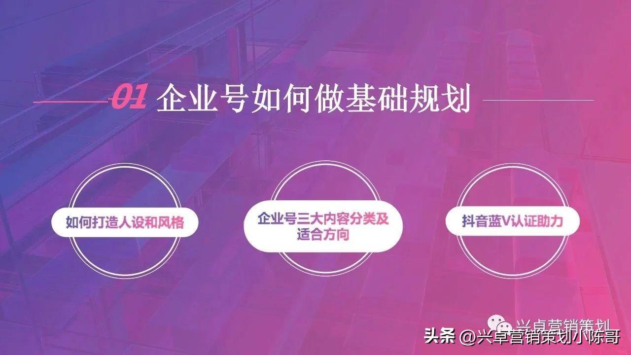 什么叫抖音企业号运营（公司抖音账号怎么运营）