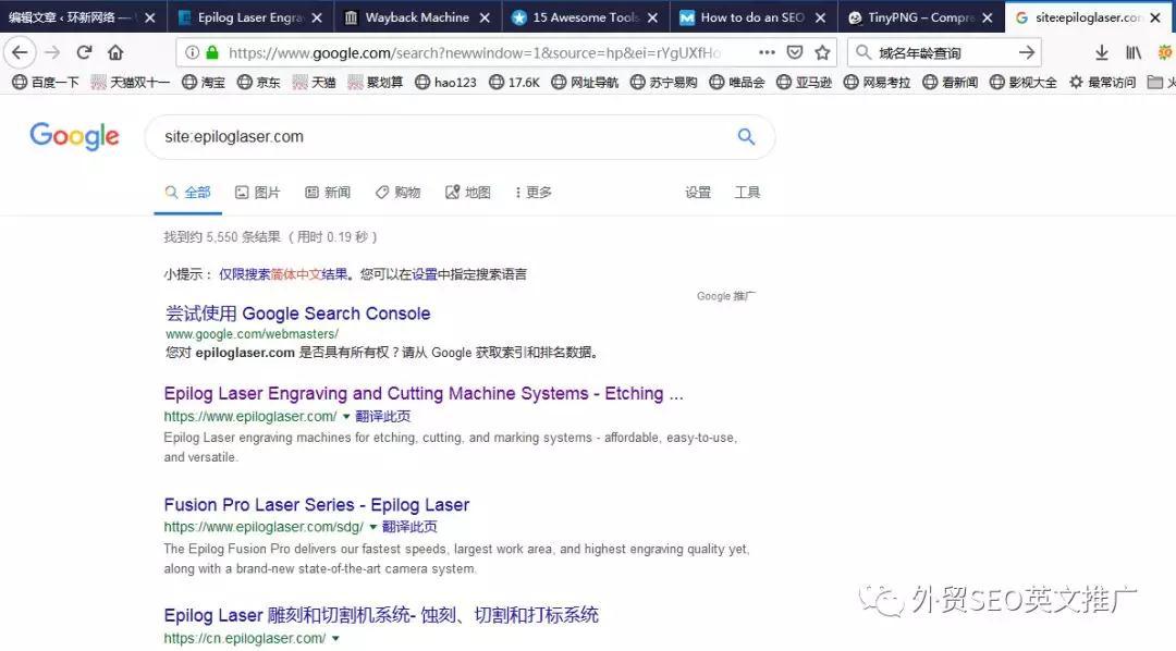 独立站seo搜索优化（seo竞争对手分析报告）