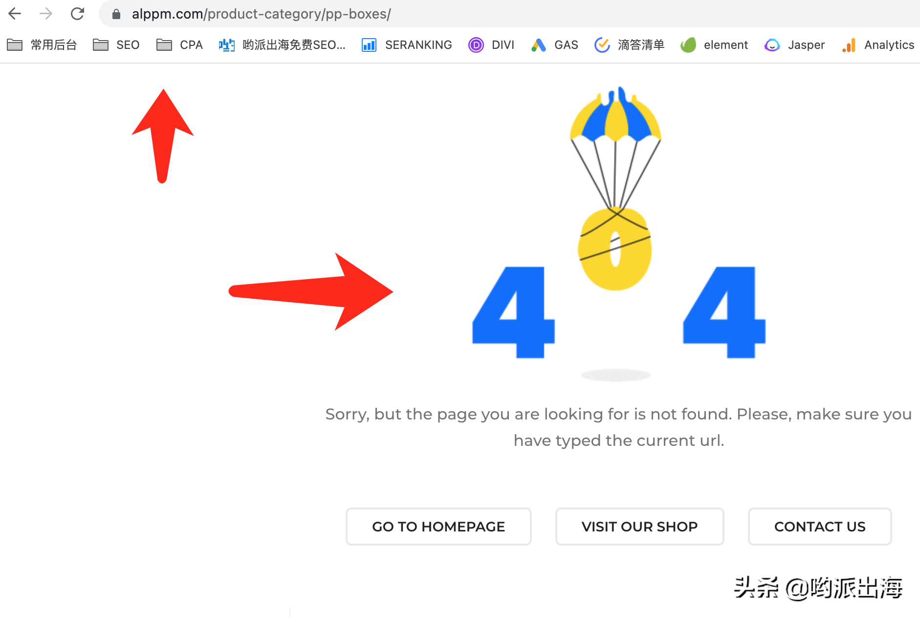 网站显示404怎么解决（404跳转首页对优化的影响）