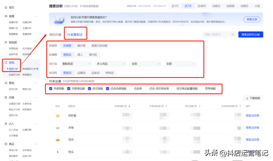 抖音小店有搜索流量吗（全店商品搜索流量极低）