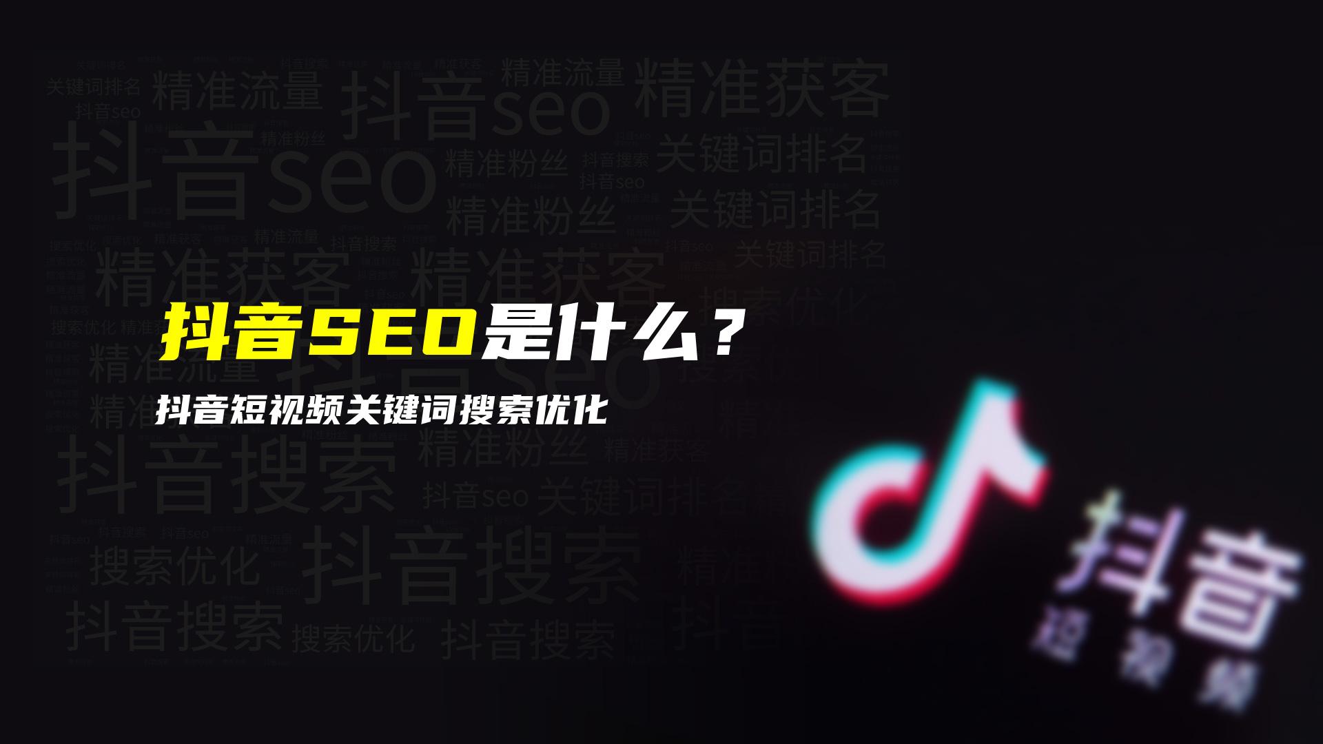 抖音短视频seo代运营公司怎么选（抖音SEO优化）