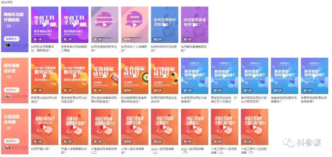 抖音店铺热度（抖音界的天花板）