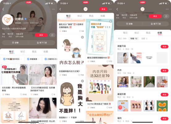 小红书投放效果分析（小红书笔记阅读量和粉丝关注量）