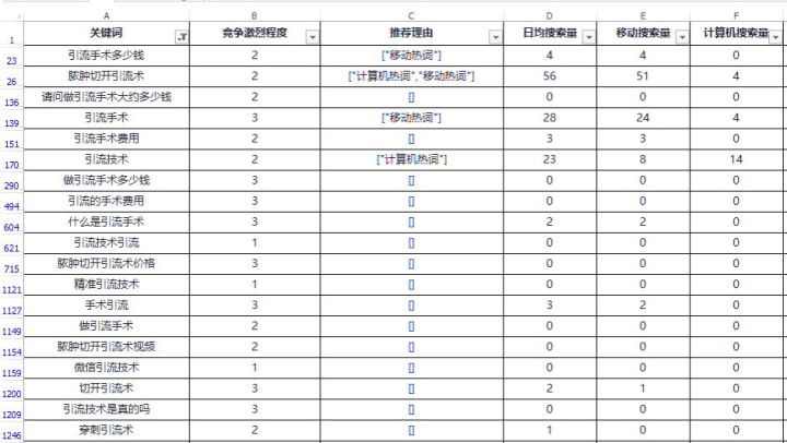 seo网站关键词排名快速（seo如何进行关键词分析）