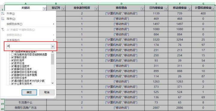 seo网站关键词排名快速（seo如何进行关键词分析）