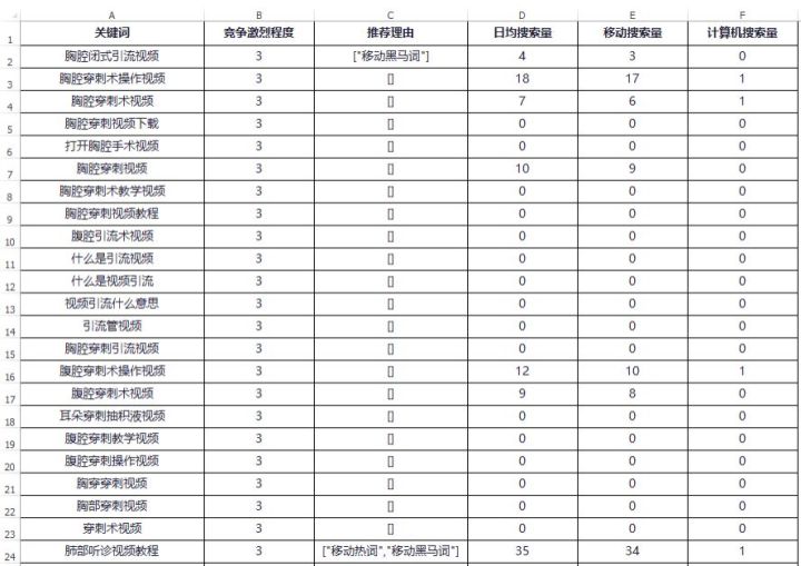 seo网站关键词排名快速（seo如何进行关键词分析）