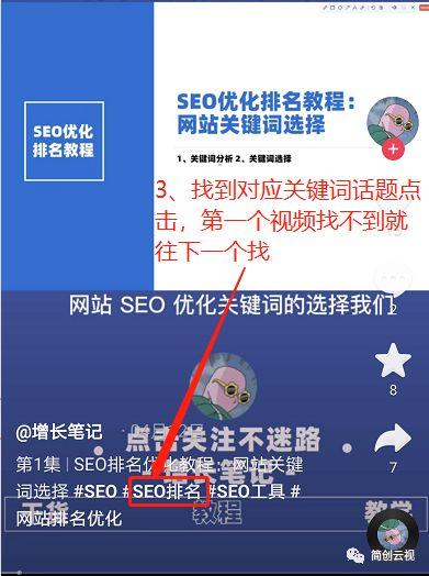 抖音玩转抖音入门指南（网站seo优化具体步骤）