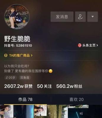 揭秘抖音百万粉丝网红一月收入！（掌握网红经济，一步步走向财富自由）
