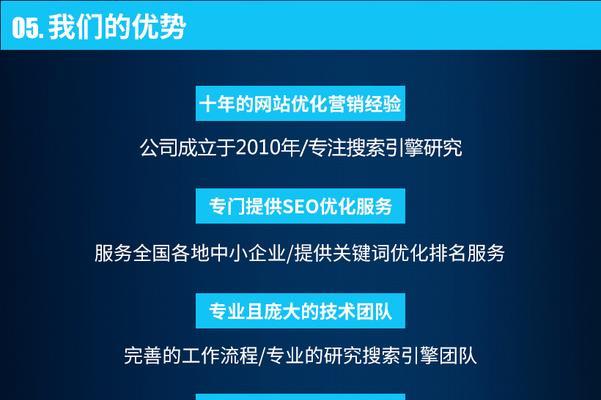 SEO排名为什么没有？（搜索引擎算法、网站内容、外链质量等因素影响排名）
