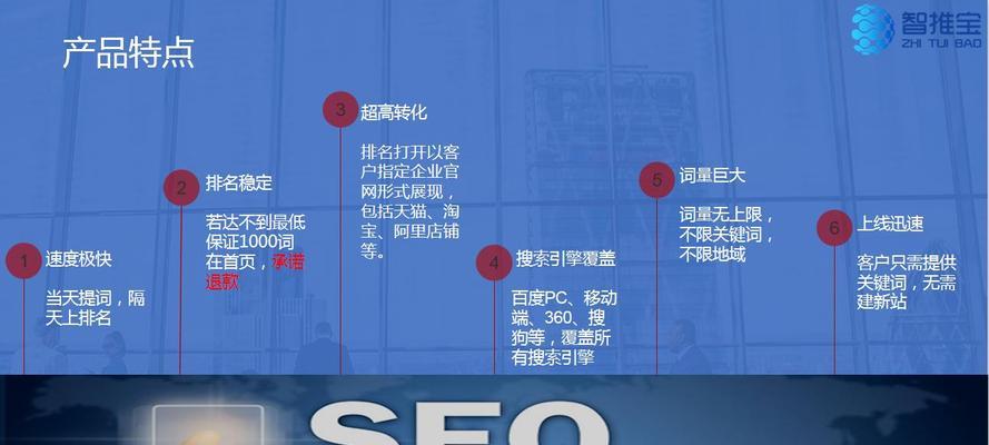 SEO参数优化知识与特点详解（提升网站排名的关键在这里）
