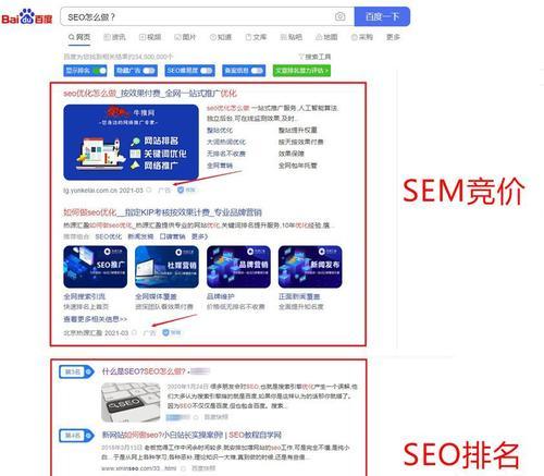 SEO与SEM的优劣势分析（如何在数字化营销中选择合适的策略？）
