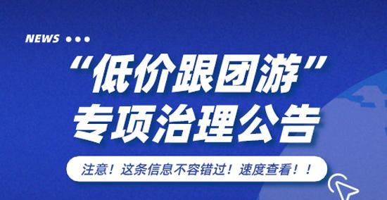 抖音生活服务低价跟团游（治理规范为关键）