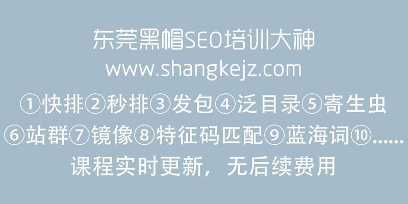 白帽SEOVS黑帽SEO（两种SEO手段的特点以及如何选择适合自己的优化方式）