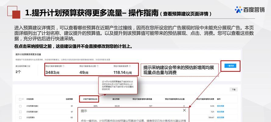 百度优化技巧大全（10个实用技巧让你的网站排名更靠前）