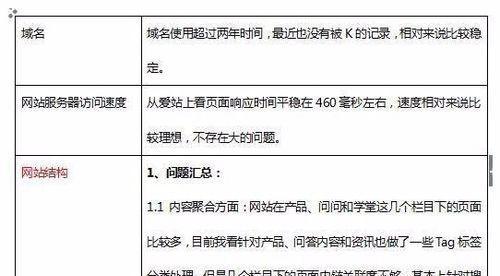 解析网站流量偏低、网站权重上不去的原因（探究网站流量不足、权重难以提升的根本问题）