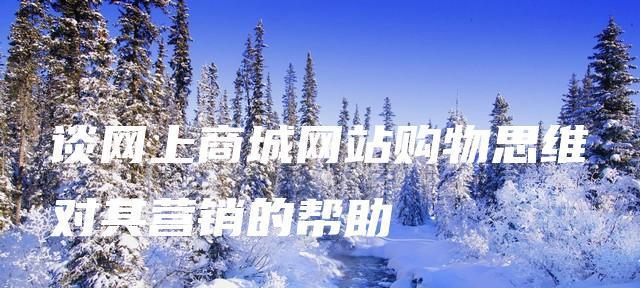 购物网站SEO（优化网站排名，提高流量）
