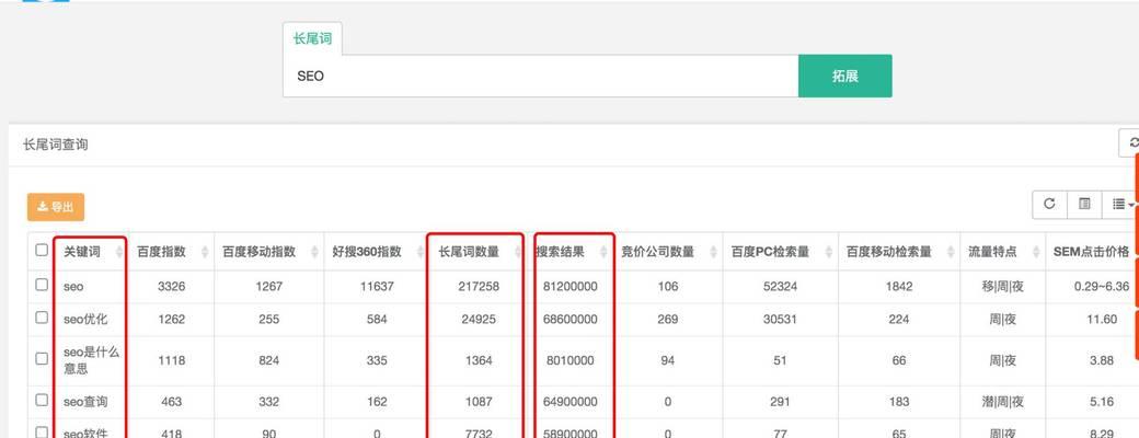 热度对SEO优化的重要性（如何利用热门提升网站排名）
