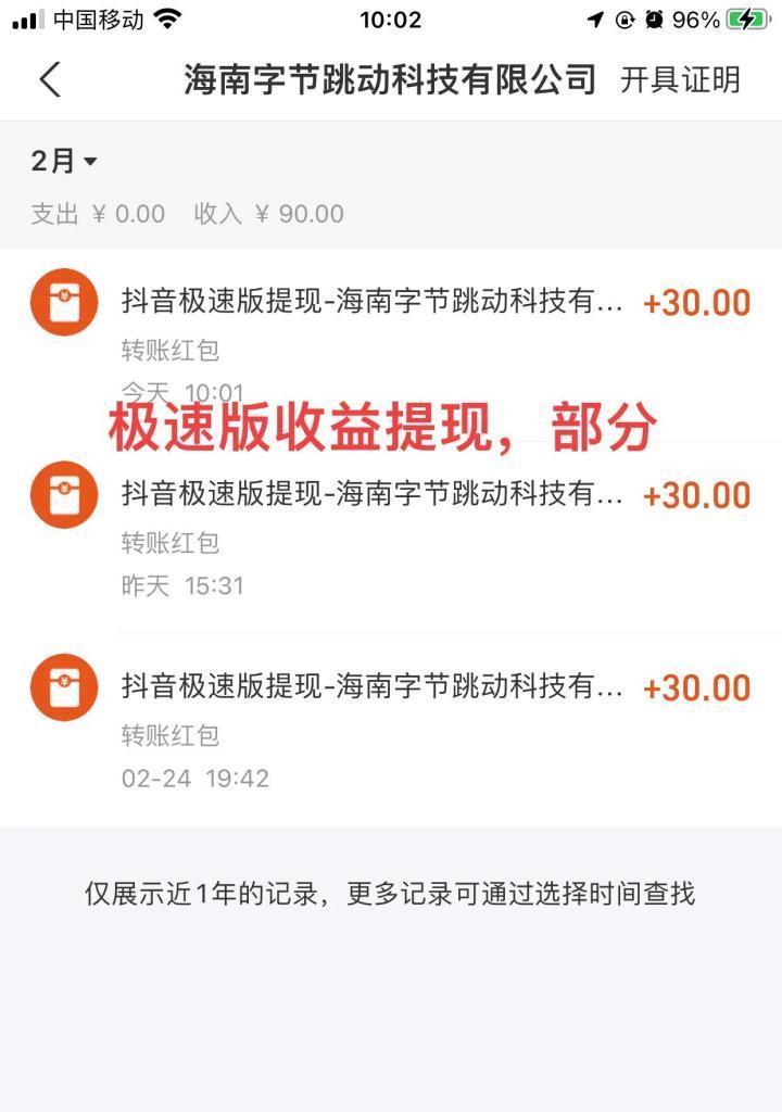 抖音极速版提现上限及解读