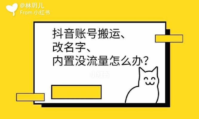 为什么我的抖音没有流量？（探究抖音流量不够的原因，帮助提高抖音影响力）
