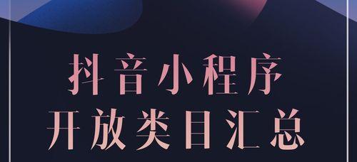 抖音创业指南（从这几个类目入手，你也能在抖音上赚到钱）