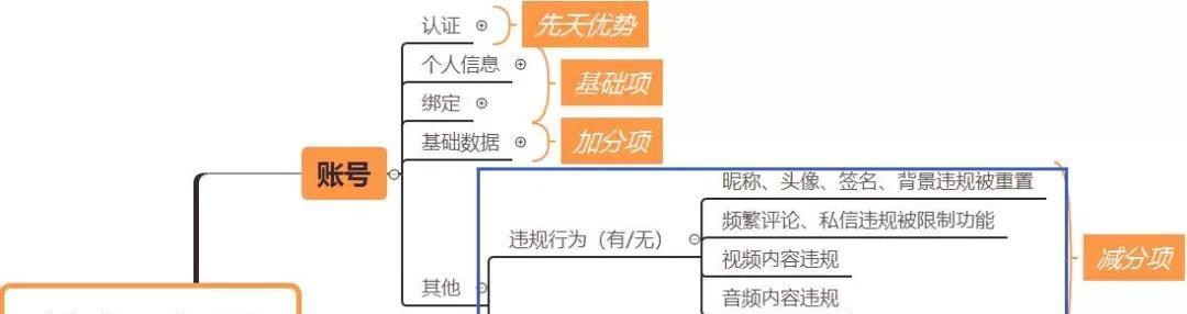 揭秘抖音权重分，了解视频排名的秘密（从算法到用户评价，全面解读权重分的构成要素）