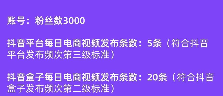 抖音视频电商功能全解锁（打造抖音赚钱新方式，电商功能解锁方法详解）