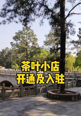 抖音小店茶叶入驻指南