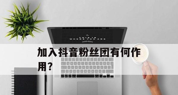 提高抖音粉丝团亲密度的技巧（建立个人形象与声誉）