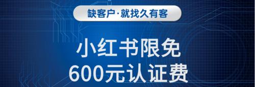 小红书蓝V认证的费用是多少（想要成为认证用户，需要付出多少代价）