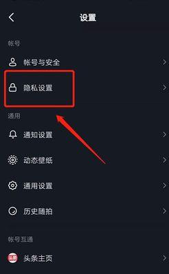 如何设置抖音隐私设置？（全面保护个人信息的操作指南）