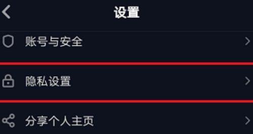 如何设置抖音隐私设置？（全面保护个人信息的操作指南）