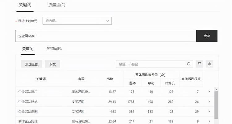 如何进行百度SEO优化？（选择、优化方法和步骤一网打尽！）