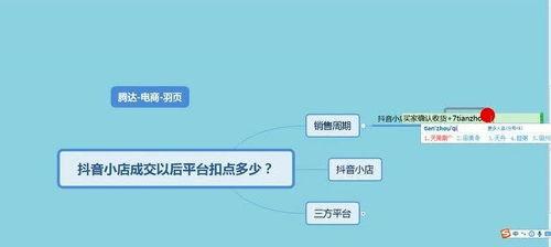 深入分析抖音扣点机制（揭秘扣点真相）